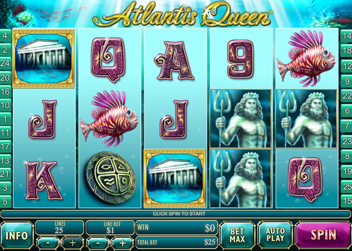 Mest populära Atlantis cards