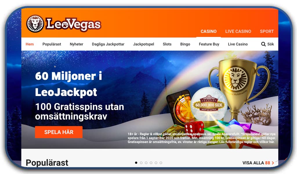 Storspelare com casinospel svenska 203341