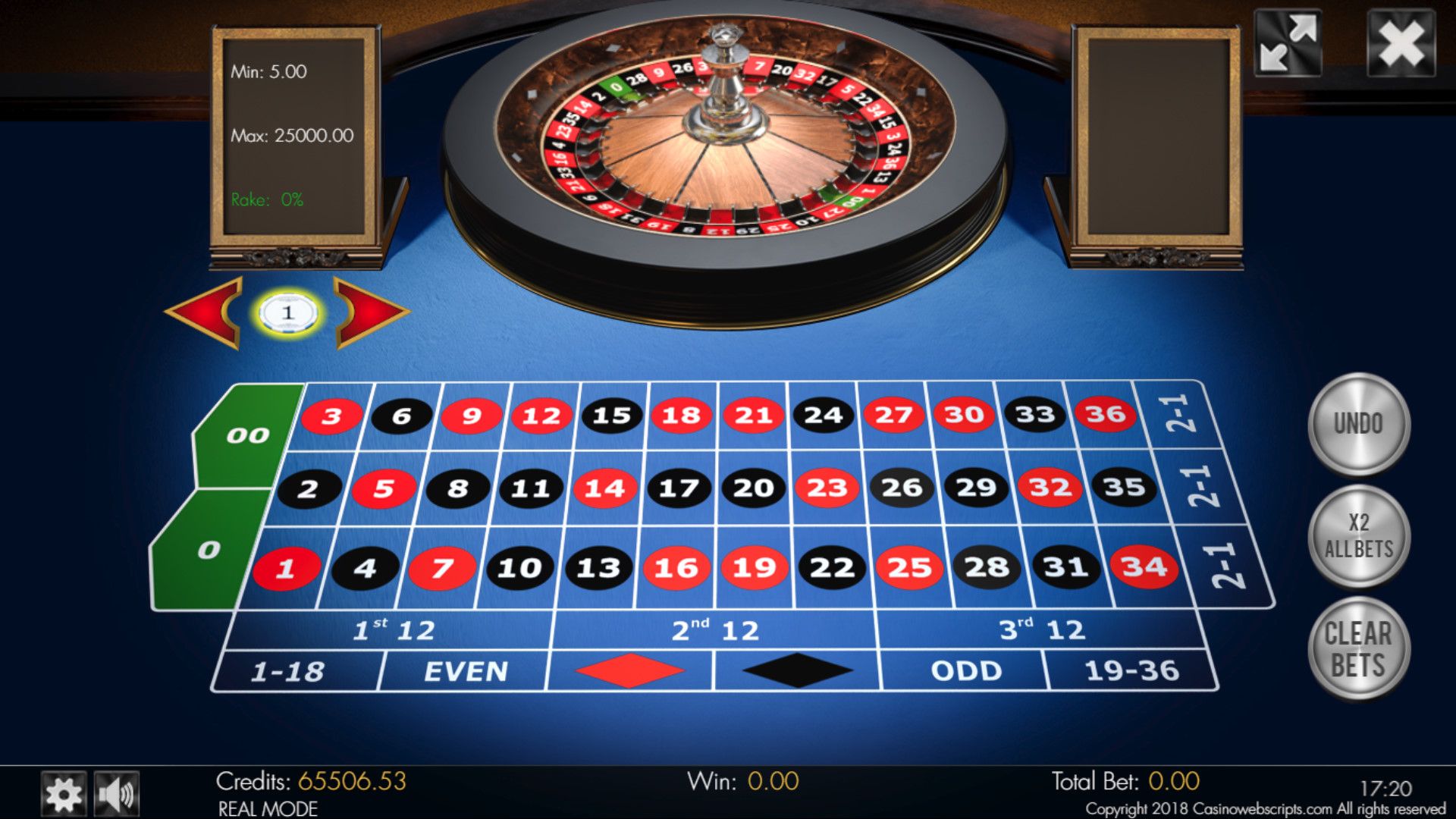 Amerikansk roulette online Mobil förbetalda