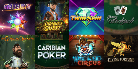 Bästa casino bonus utan spins