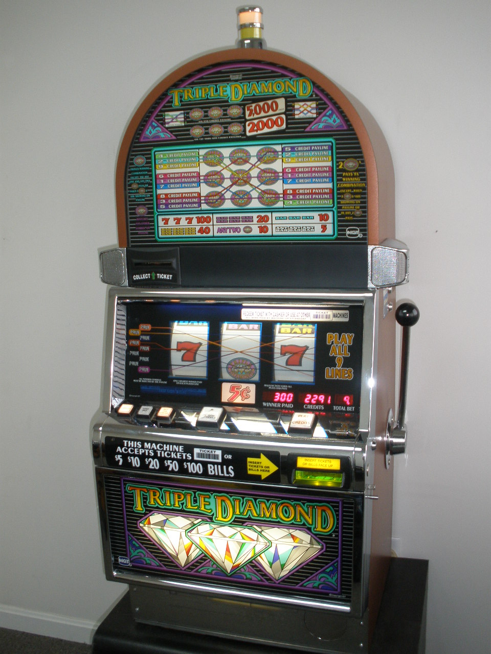 Casumo best slot machine mythic