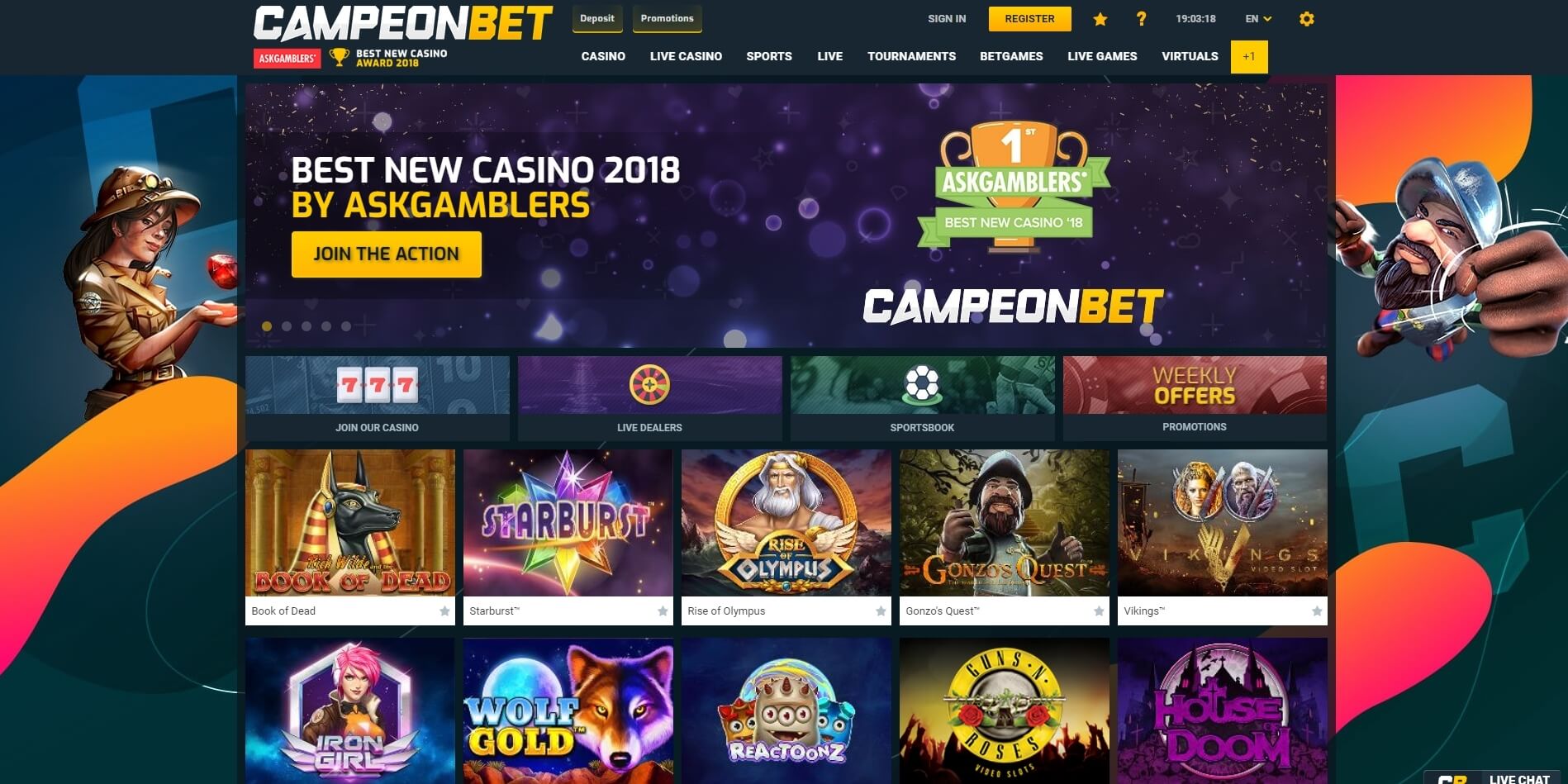 Väljer casino på nätet verifiering