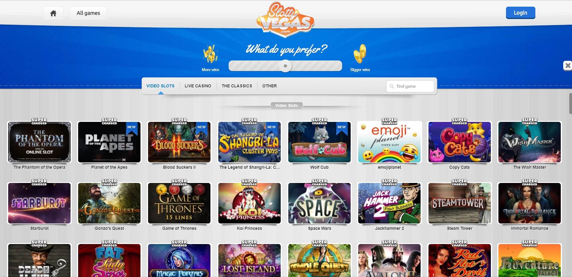 Utländska casino online mjukvara nyaste