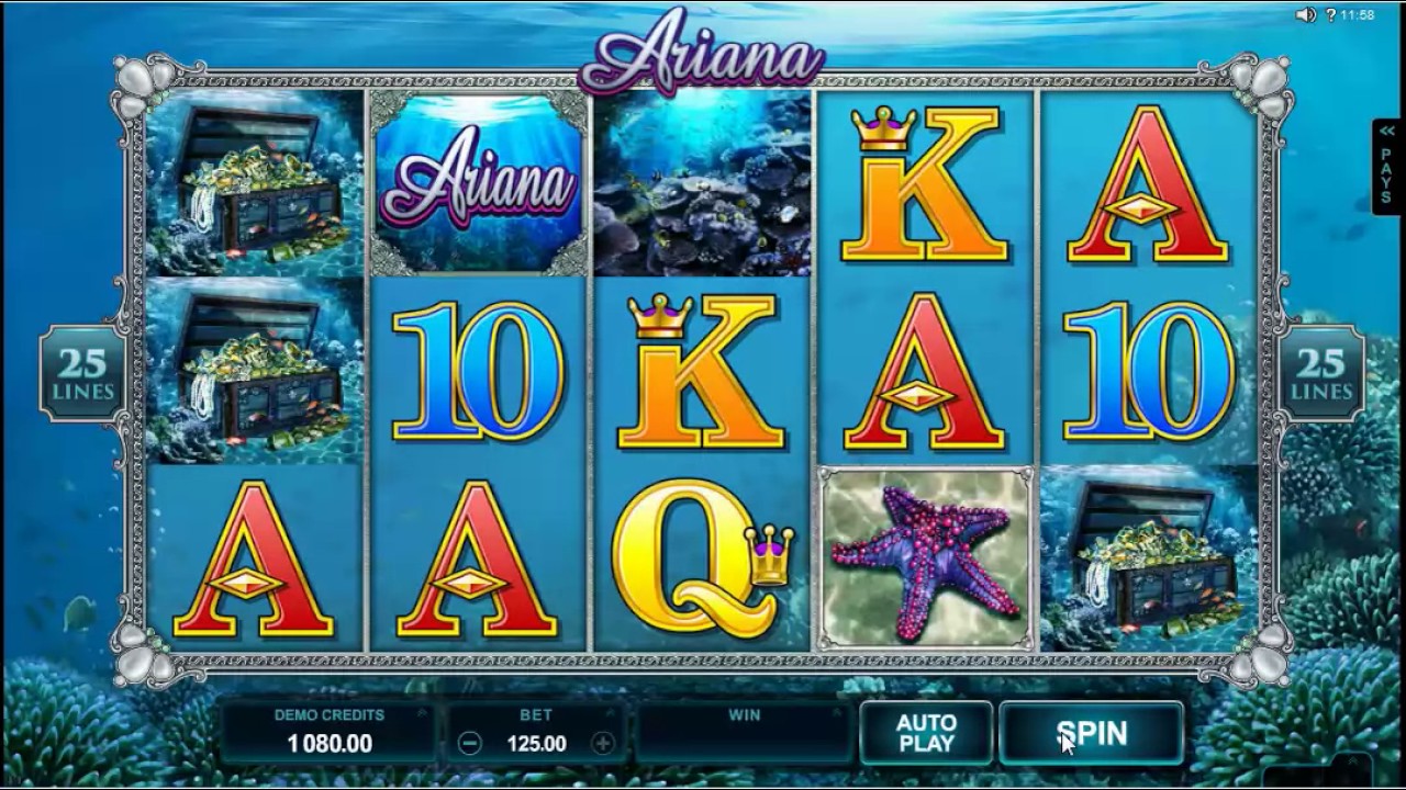 Microgaming with free spins machine