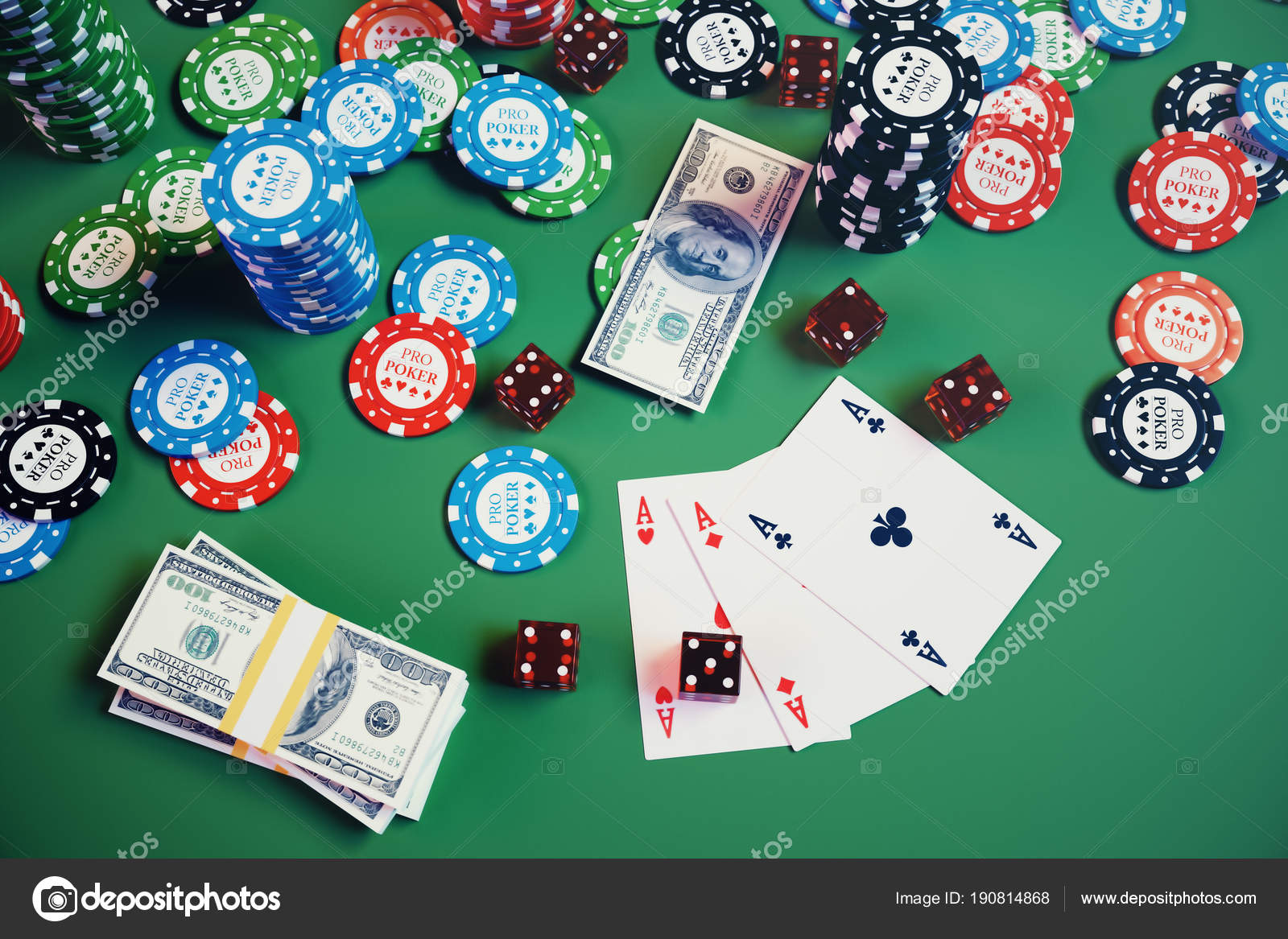 Poker chips 440955