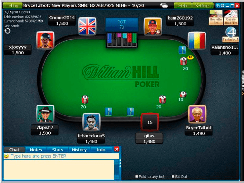 Poker download pc William 727171