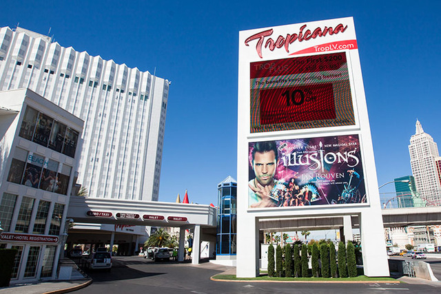 Las Vegas show casino billy