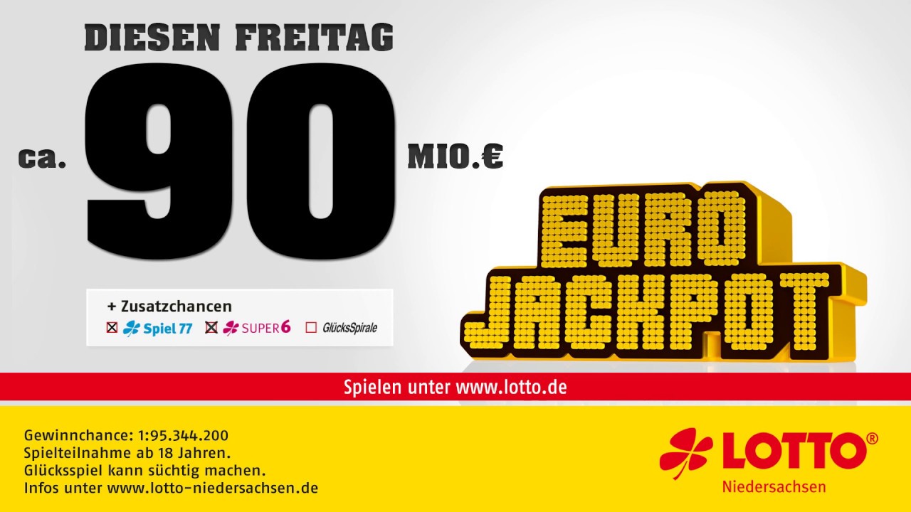 Euro jackpot 209758