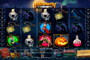 Roulette payout halloween 475116