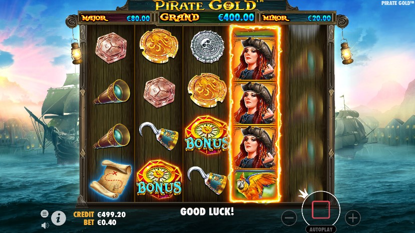Casino spel gratis Pirates kontantvinster