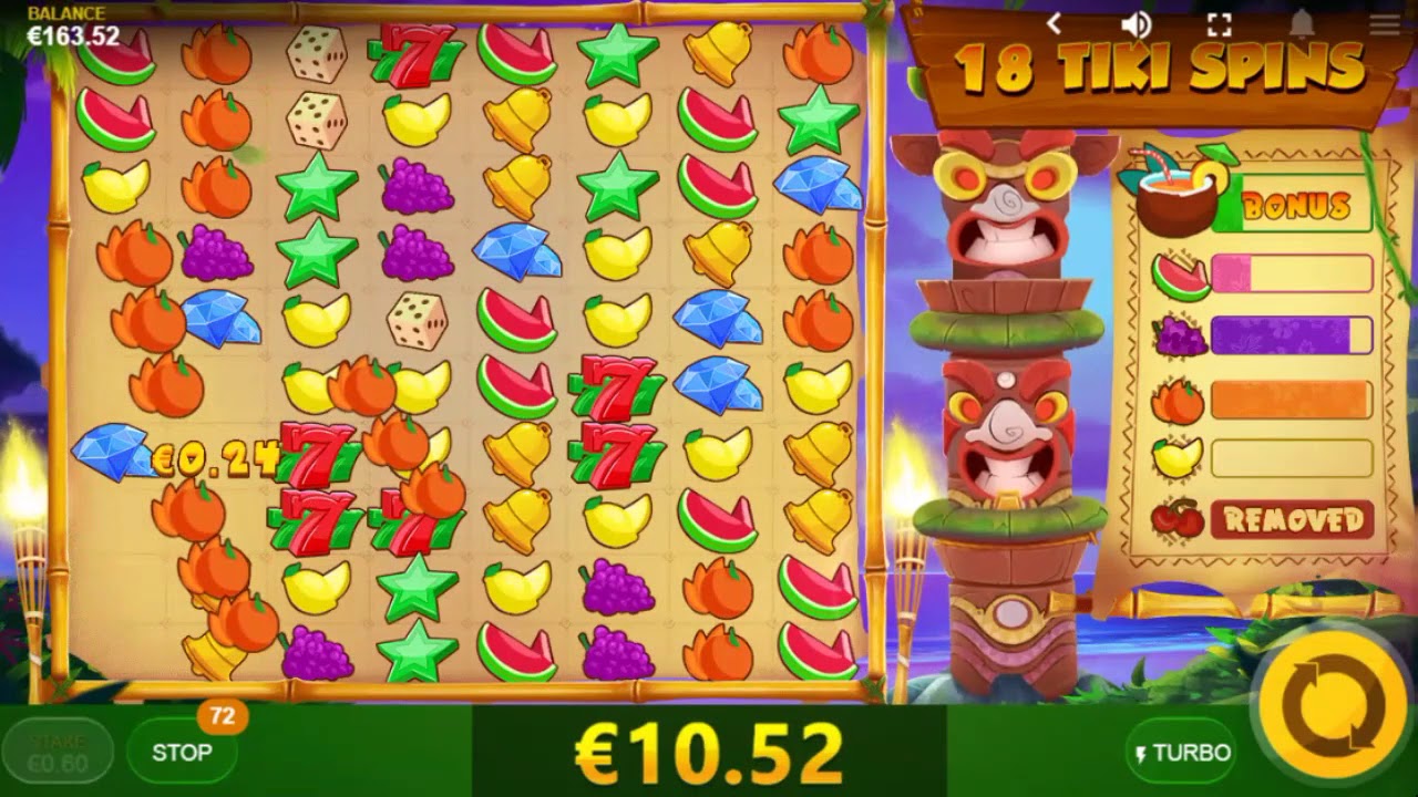 Free spins Fruits payout