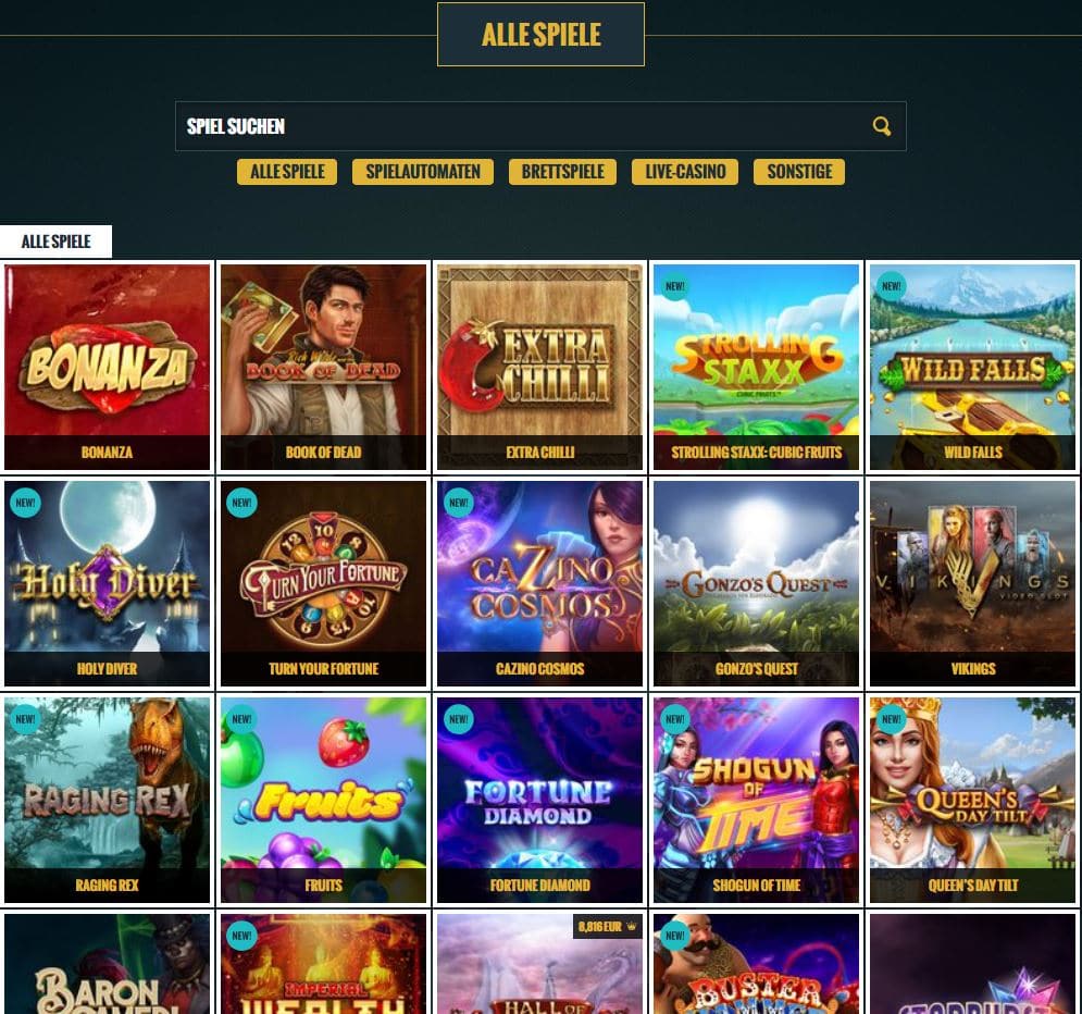 Jämför casino online förlorare