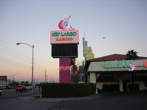 Las Vegas strip speciell