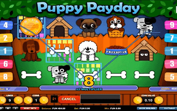 Puppy Payday Slot 326828