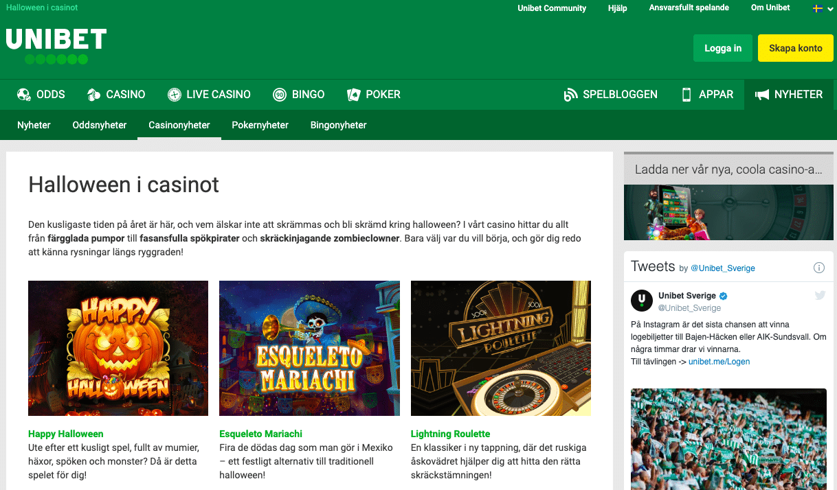 Svenska online casino Betadonis casinostugan
